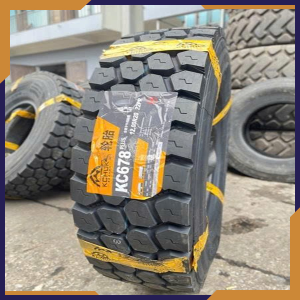 Lốp Kchuk 1200R20 - 22PR - KC678 Plus - 89kg